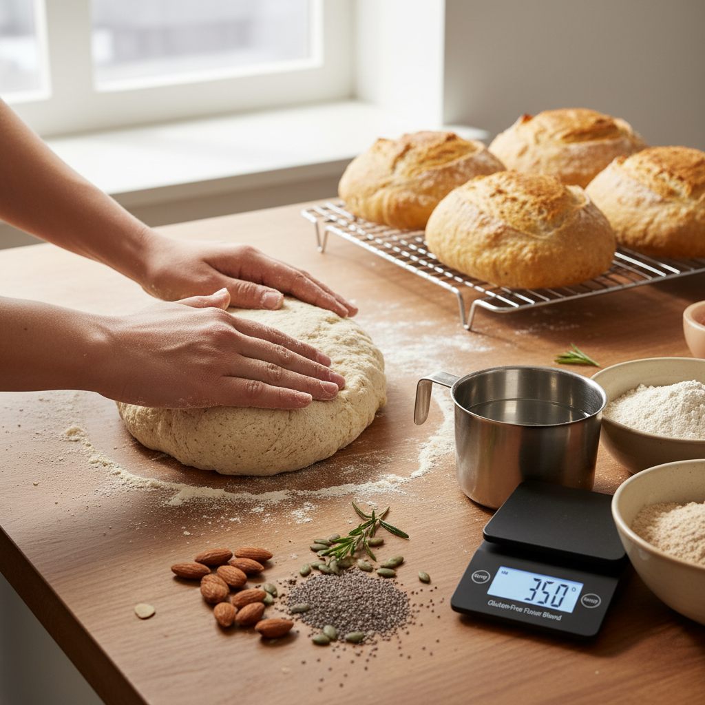 découvrez comment préparer des pains sans gluten savoureux en utilisant des techniques astucieuses simples et efficaces pour un résultat moelleux et délicieux à chaque fournée.