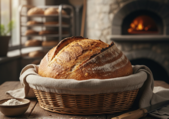 découvrez comment préparer un pain au levain traditionnel délicieux et authentique en utilisant du levain de blé dur benenton. suivez notre guide pas à pas pour réussir votre cuisson maison.