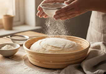 découvrez comment préparer un pain de 1kg en utilisant un banneton pour obtenir une mie parfaite et une croûte croustillante grâce à nos astuces faciles et efficaces.