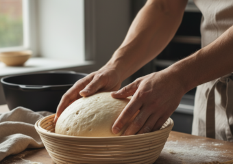 découvrez comment préparer un pain de mie moelleux et savoureux en utilisant un banneton, avec des astuces simples pour réussir votre pain maison à chaque fois.