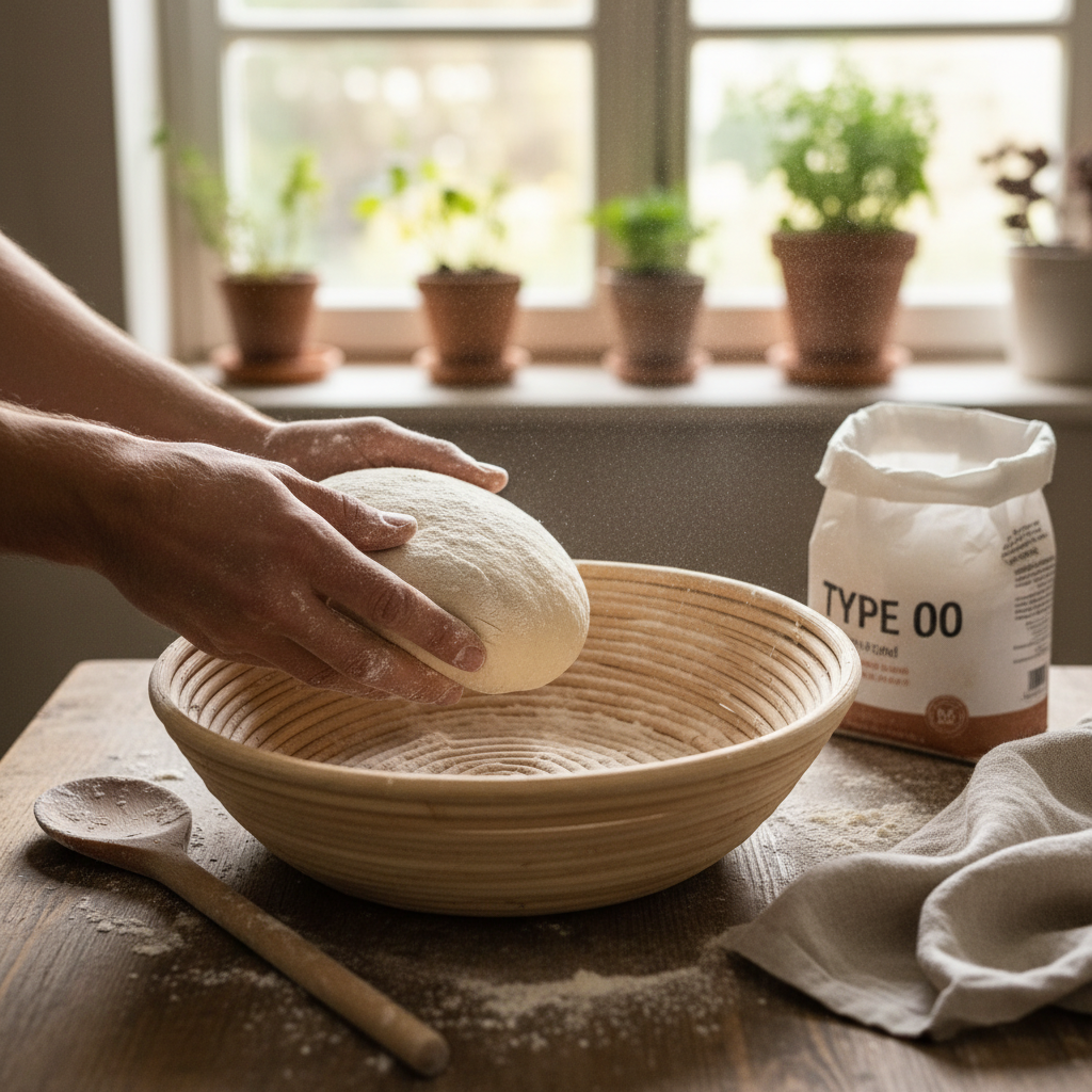 découvrez comment préparer un pain de mie moelleux et savoureux en utilisant un banneton pour obtenir une pâte bien gonflée et une belle texture.
