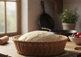 découvrez comment préparer un pain délicieux et sain en utilisant de la farine biologique et un banneton. suivez nos étapes simples pour réussir votre pain maison croustillant et savoureux.