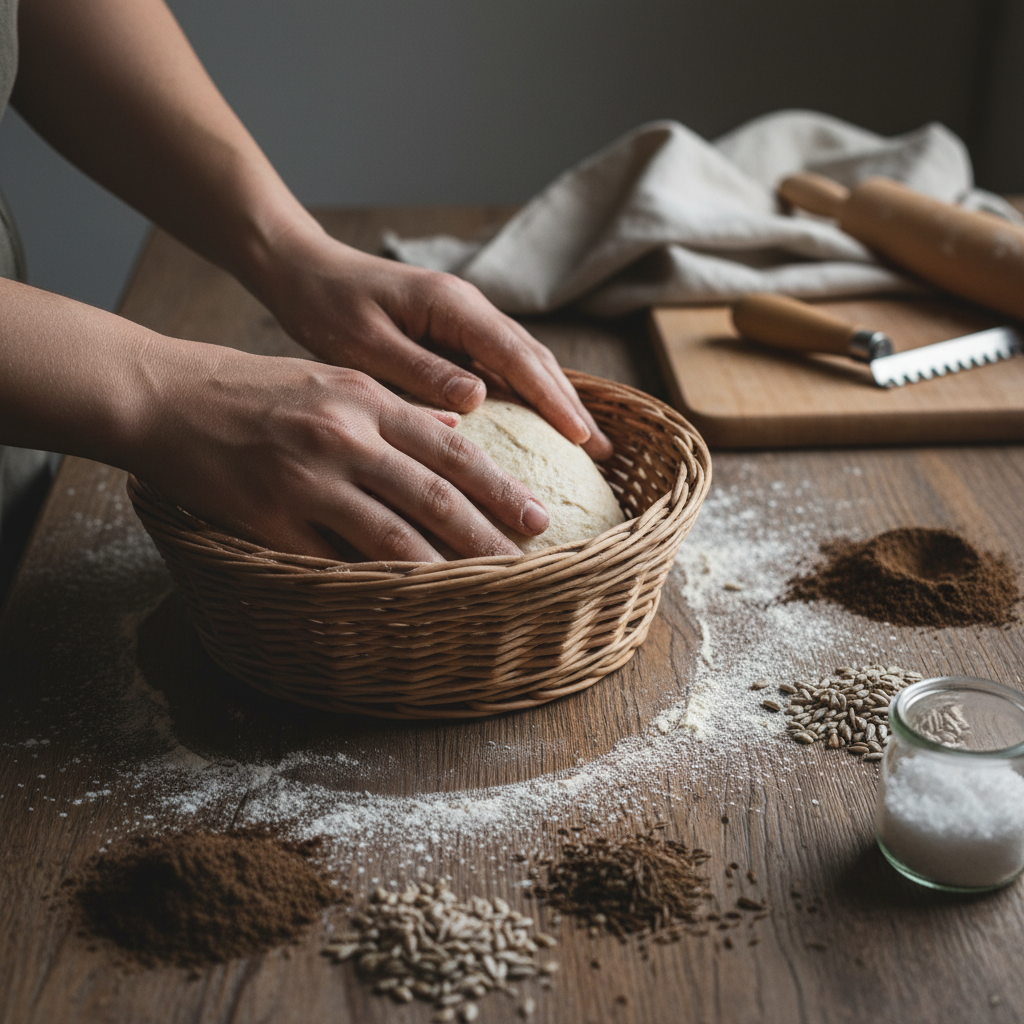 découvrez comment préparer un pain nordique authentique en utilisant un banneton pour une fermentation parfaite et une croûte croustillante. suivez notre guide étape par étape pour réussir votre pain maison.