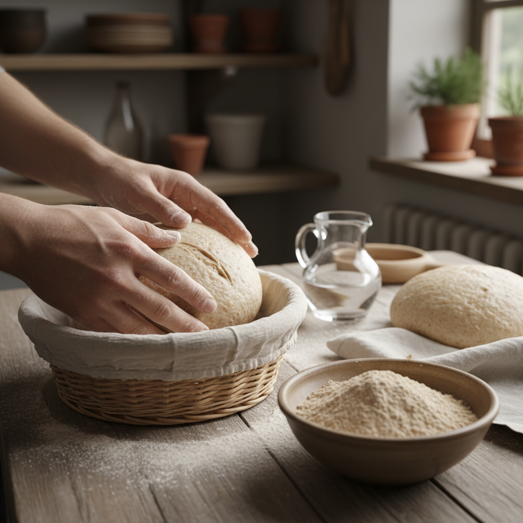 Comment réaliser un délicieux pain complet avec un banneton ?