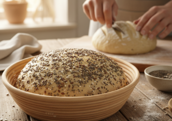 découvrez comment réussir la recette du pain aux graines en utilisant un banneton pour obtenir une mie parfaite et une croûte croustillante. suivez nos conseils étape par étape pour un pain artisanal délicieux.