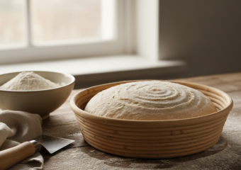 découvrez comment réussir facilement la recette du pain d'épeautre grâce à l'utilisation d'un banneton pour une mie parfaite et une croûte croustillante.