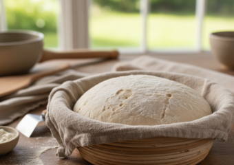 découvrez comment réussir la technique et la recette du pain rond avec un banneton pour un pain maison parfaitement levé et croustillant.