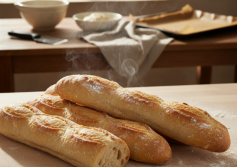 découvrez nos conseils essentiels pour réussir votre première fournée de baguettes croustillantes et savoureuses, étape par étape.
