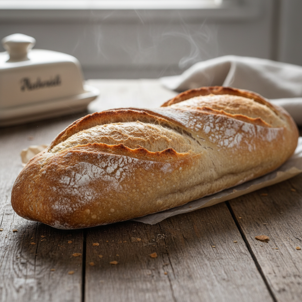 découvrez nos conseils pratiques pour réussir votre première fournée de baguettes maison, du choix des ingrédients à la cuisson parfaite, et savourez des baguettes croustillantes et dorées.