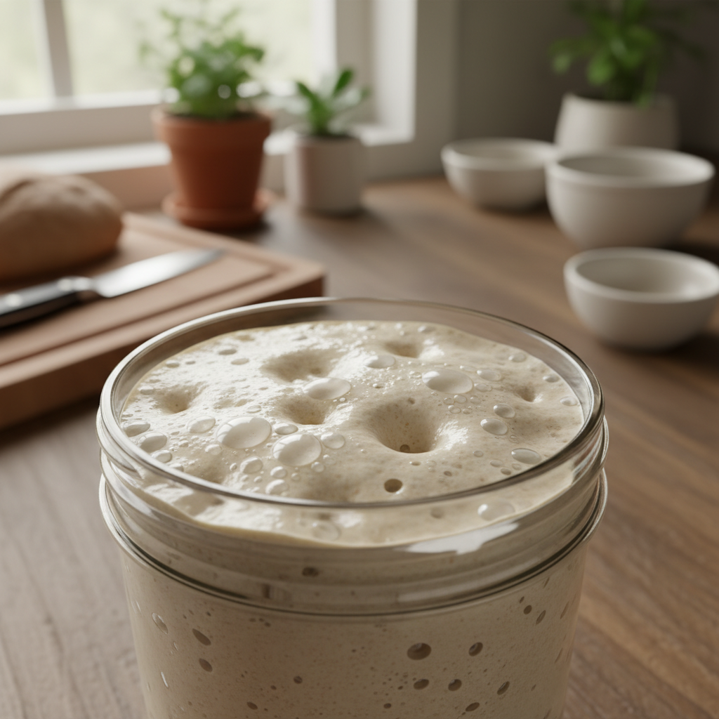 découvrez nos astuces simples et efficaces pour réussir votre levain naturel à tous les coups et obtenir un pain savoureux et fait maison.