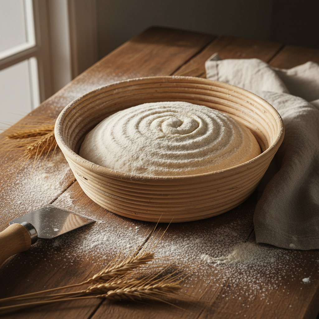 Comment réussir un pain rustique avec un banneton ?