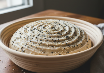 découvrez comment préparer un pain au sésame croustillant et savoureux grâce à notre méthode simple utilisant un banneton. suivez nos conseils pour réussir une recette artisanale parfaite à la maison.