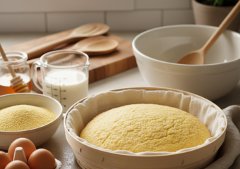 découvrez nos conseils essentiels pour réussir une recette traditionnelle de pain au maïs en utilisant un banneton, garantissant une mie moelleuse et une croûte parfaite.