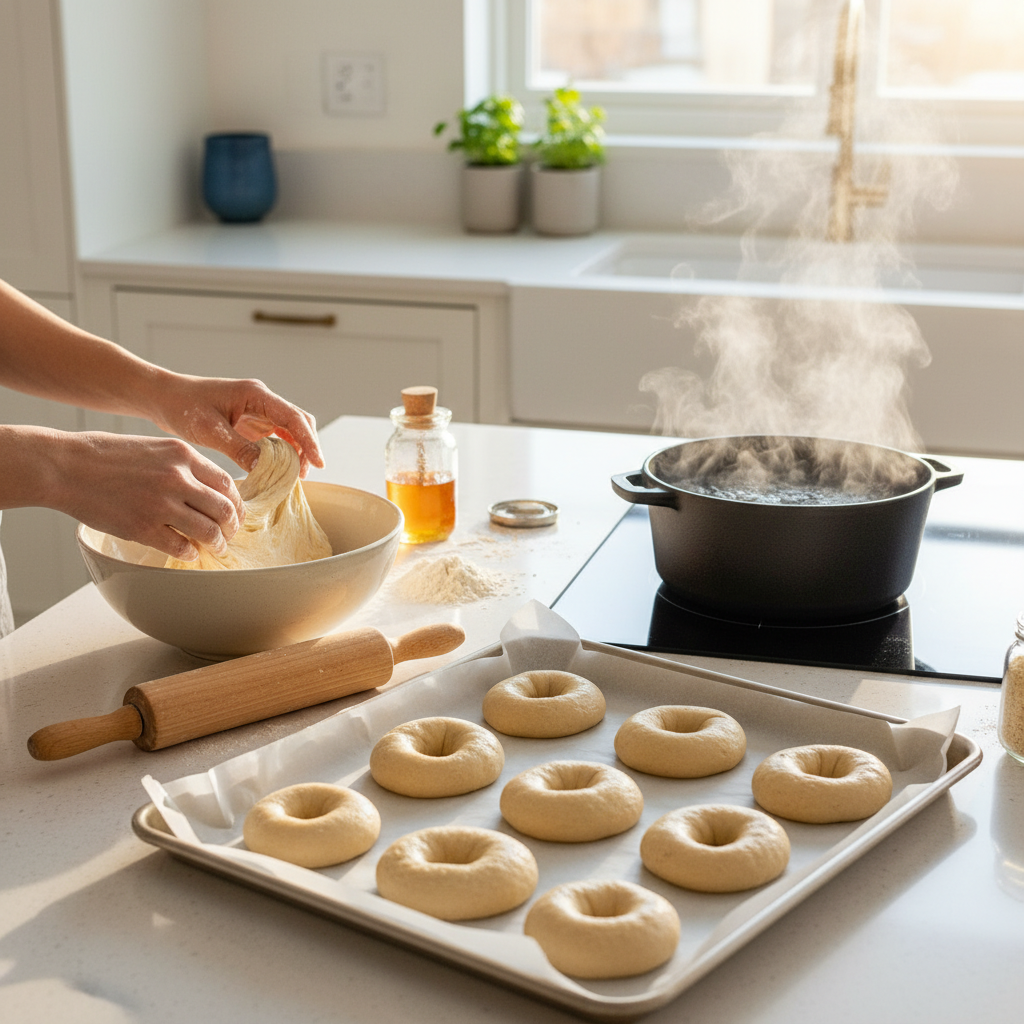 découvrez des astuces simples et efficaces pour préparer facilement vos bagels maison et impressionner vos proches avec des recettes savoureuses.
