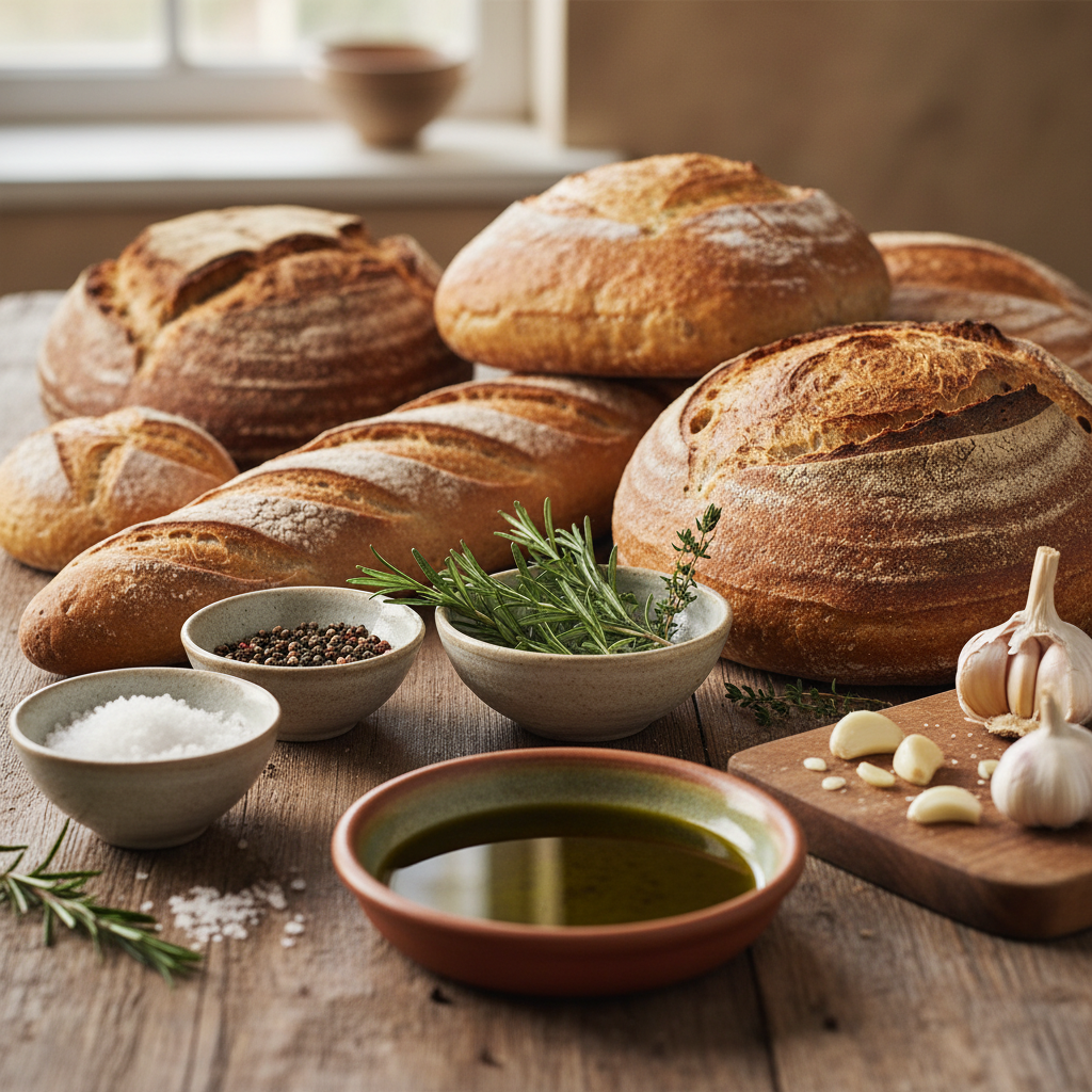 découvrez nos astuces simples et efficaces pour rehausser la saveur des pains traditionnels et ravir vos papilles à chaque bouchée.