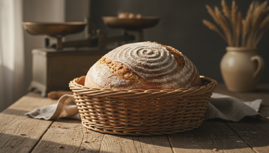 découvrez comment utiliser un banneton pour sublimer votre pain maison et obtenir une croûte parfaite et une mie aérée à chaque fournée.