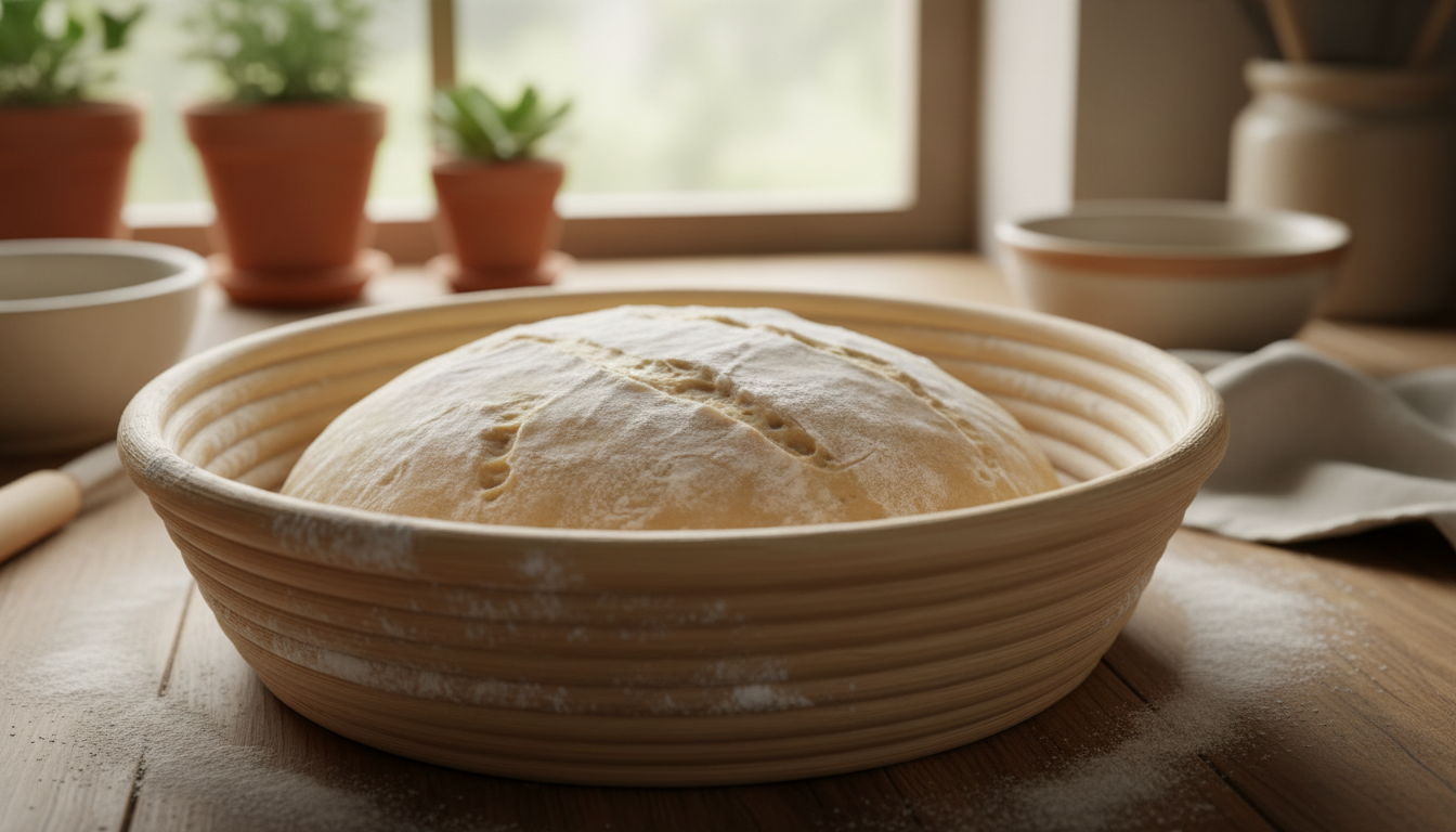 découvrez comment utiliser un banneton pour sublimer votre pain, améliorer sa forme et sa texture, et obtenir une croûte parfaite à chaque fournée.