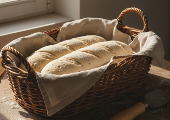 découvrez comment utiliser un banneton pour réussir la meilleure baguette maison, avec des conseils pratiques pour un pain parfaitement levé et croustillant.
