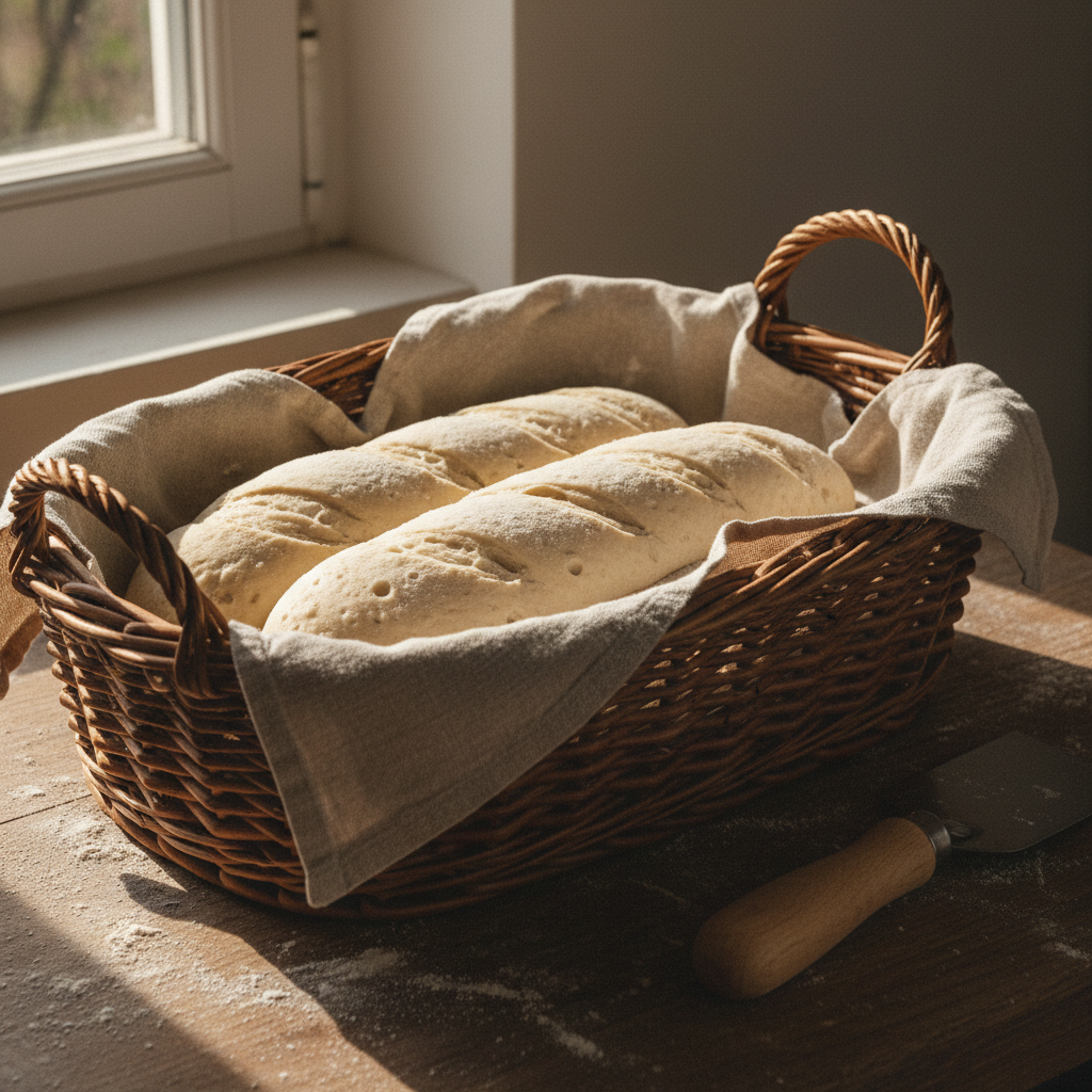 Comment utiliser un banneton pour réaliser la meilleure baguette ?