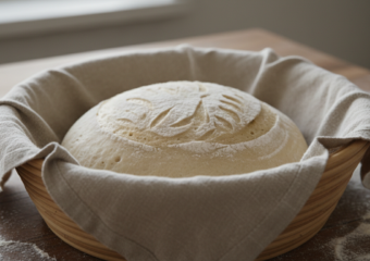 découvrez comment utiliser une toile de boulangerie pour banneton afin d'améliorer la fermentation de votre pâte et obtenir un pain parfaitement croustillant et bien formé.