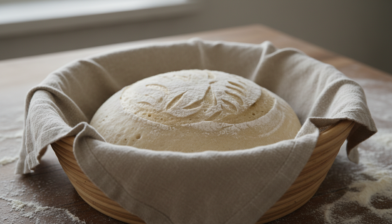 découvrez comment utiliser une toile de boulangerie pour banneton afin d'améliorer la fermentation de votre pâte et obtenir un pain parfaitement croustillant et bien formé.