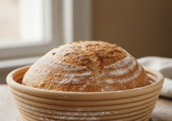 découvrez comment le banneton transforme la levure en une magie artisanale, essentiel pour réussir vos pains faits maison avec une texture et une croûte parfaites.