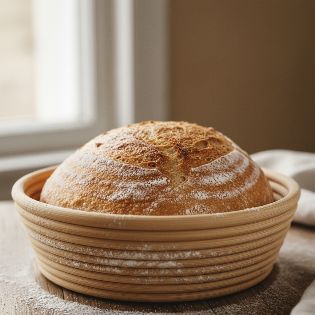 découvrez comment le banneton transforme la levure en une magie artisanale, essentiel pour réussir vos pains faits maison avec une texture et une croûte parfaites.