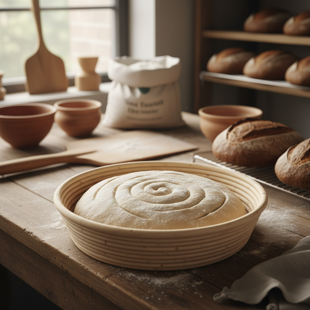 découvrez comment le banneton transforme la fermentation de votre pâte et sublime la magie de la levure pour des pains parfaitement levés et au charme artisanal.