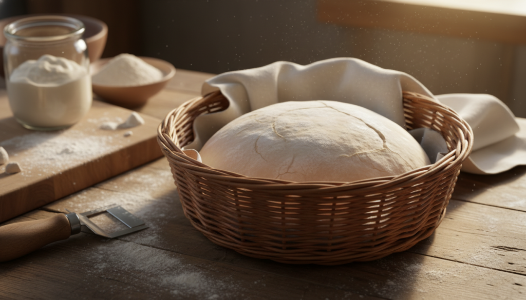 découvrez les avantages d'utiliser un banneton pour réussir la fermentation et la cuisson de votre pain maison, et obtenir une croûte parfaite et une mie aérée.