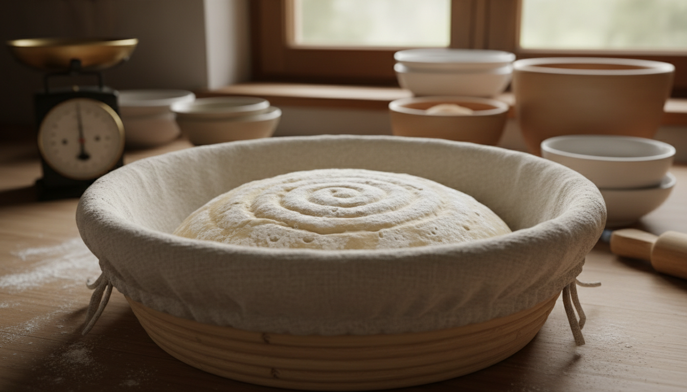 découvrez pourquoi un banneton est l'accessoire indispensable pour réussir votre pain maison, en améliorant sa texture, sa forme et sa fermentation.
