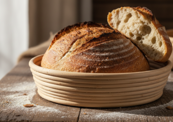 découvrez comment le banneton transforme la pâte en une belle croûte croustillante, ajoutant texture et authenticité à votre pain maison.