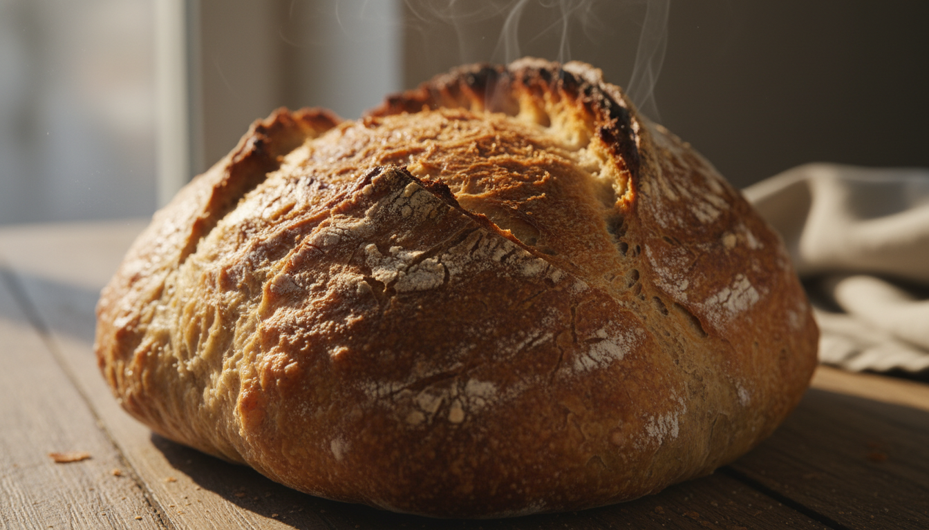 découvrez comment le banneton influence la formation d'une croûte parfaite pour votre pain, en améliorant la texture et l'aspect grâce à un façonnage optimal.