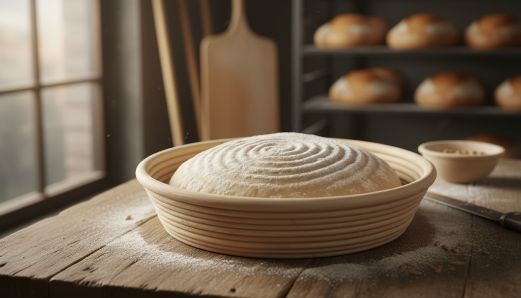 découvrez pourquoi le banneton est l'outil indispensable du boulanger pour obtenir une pâte bien levée et une belle cuisson, garantissant un pain artisanal réussi.