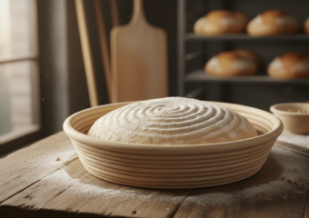 découvrez pourquoi le banneton est l'outil indispensable du boulanger pour obtenir une pâte bien levée et une belle cuisson, garantissant un pain artisanal réussi.