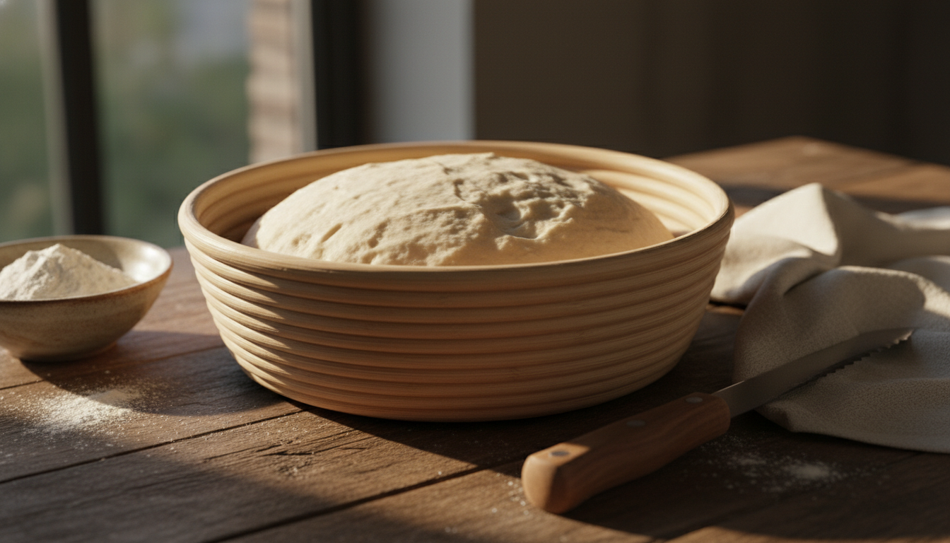 découvrez les avantages d'utiliser un banneton en bambou pour votre pain maison : naturel, écologique et idéal pour une pâte bien aérée et une croûte croustillante.