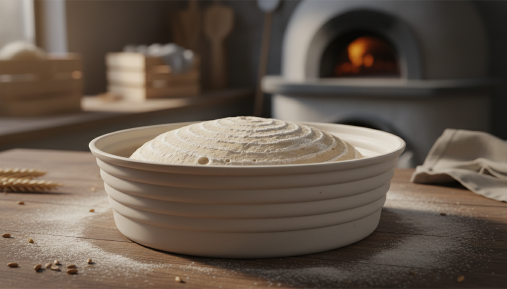 découvrez les avantages d'un banneton en silicone pour une meilleure fermentation de votre pain, une facilité de nettoyage et une durabilité accrue.