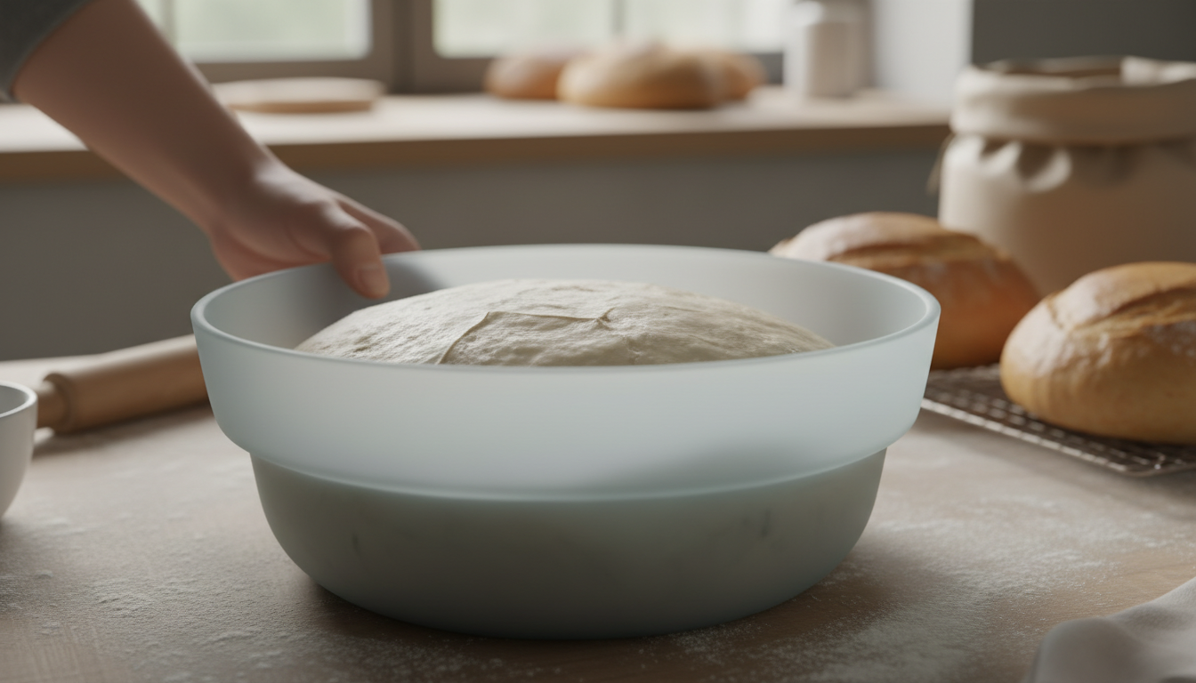 découvrez les avantages du banneton en silicone pour une meilleure fermentation et une cuisson parfaite de votre pain. facile à nettoyer et durable, il révolutionne votre boulangerie maison.