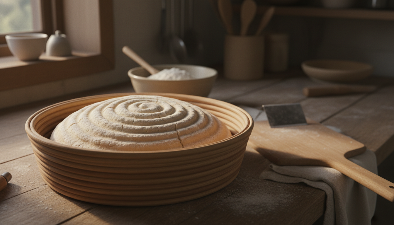 découvrez les avantages d'utiliser un banneton en bois pour façonner vos pains, améliorer leur texture et leur apparence, et obtenir une croûte parfaite à chaque cuisson.