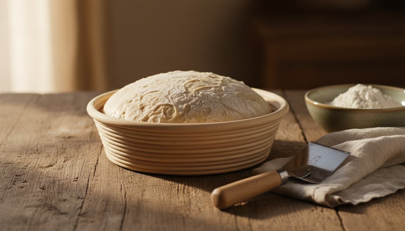 découvrez pourquoi utiliser un banneton est essentiel pour réussir votre pain maison et suivez nos conseils pratiques pour un meilleur façonnage et une meilleure fermentation.