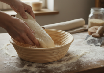 découvrez pourquoi utiliser un banneton est essentiel pour réussir le façonnage de votre baguette et obtenir une mie aérée et une croûte parfaite.