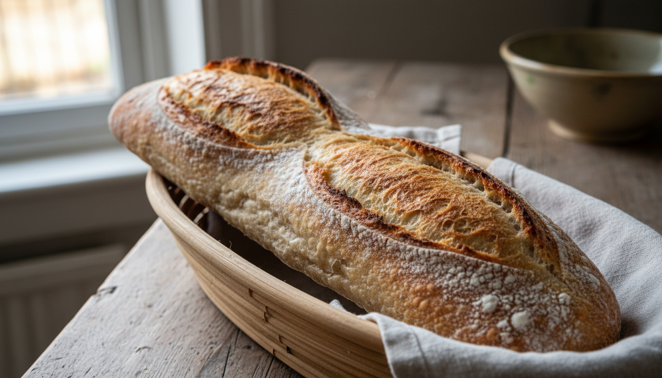 découvrez pourquoi utiliser un banneton est essentiel pour façonner une baguette parfaite, en améliorant la texture, la forme et la fermentation de votre pain maison.