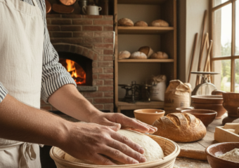 découvrez les secrets du banneton, cet ustensile incontournable pour réussir vos pains maison avec une belle croûte et une mie parfaite.