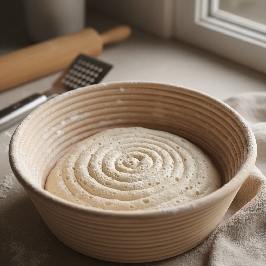 découvrez les secrets du banneton, cet accessoire indispensable pour la fermentation et la mise en forme de vos pains maison. apprenez comment bien l'utiliser pour des pains parfaitement levés et une croûte croustillante.