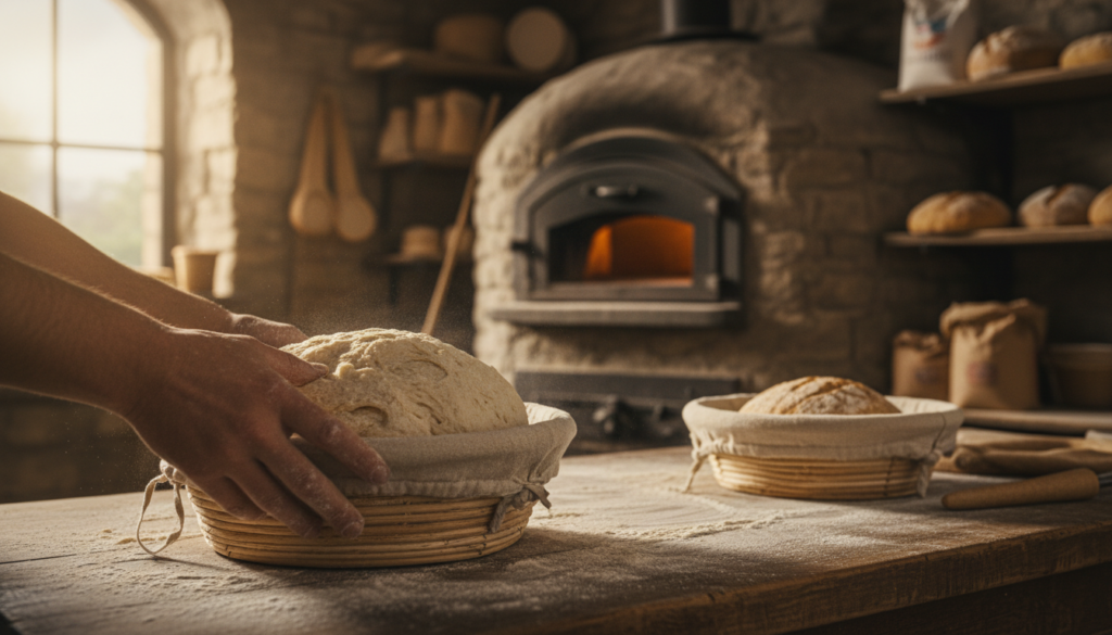 découvrez les secrets de la boulangerie artisanale avec un banneton : techniques, astuces et conseils pour réussir vos pains maison avec une belle croûte et une mie parfaite.