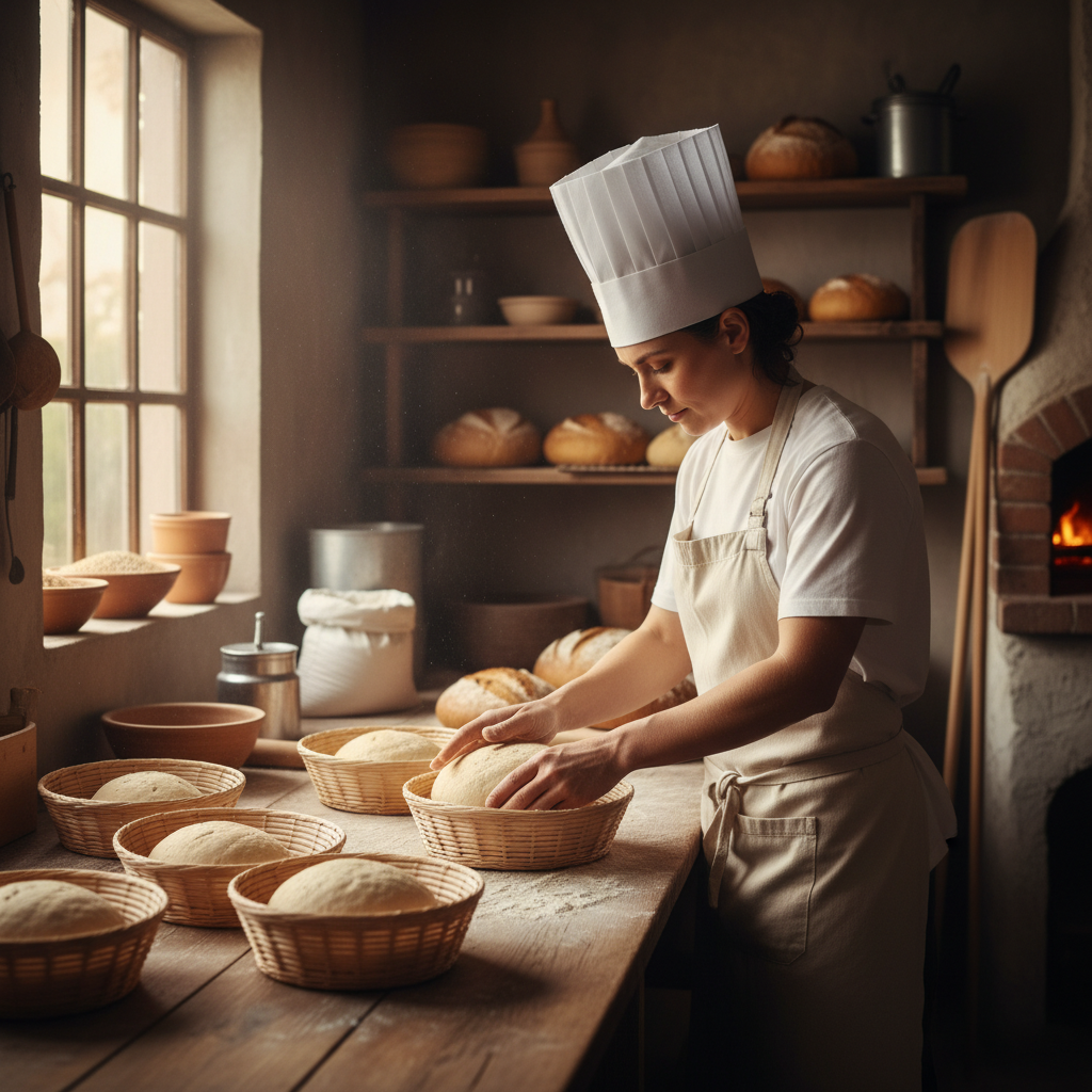 découvrez pourquoi les boulangers utilisent des bannetons pour façonner et fermenter la pâte, et comment cet outil traditionnel améliore la qualité du pain.